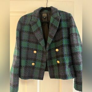 Tweed lady jacket